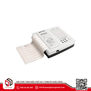 Máy điện tim 12 cần Cardio 7 Bionet – Hàn Quốc