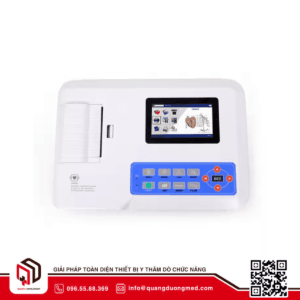 Máy điện tim 3 cần ECG300G – Contec
