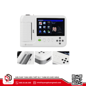 Máy điện tim 6 cần ECG600G - Contec