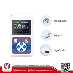 Máy đo Spo2 cho trẻ em, người lớn - CMS60D - Contec