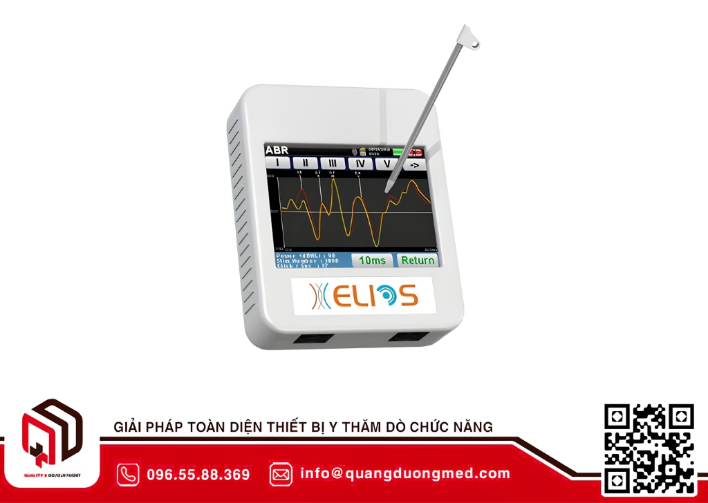 Máy đo thính lực Elios