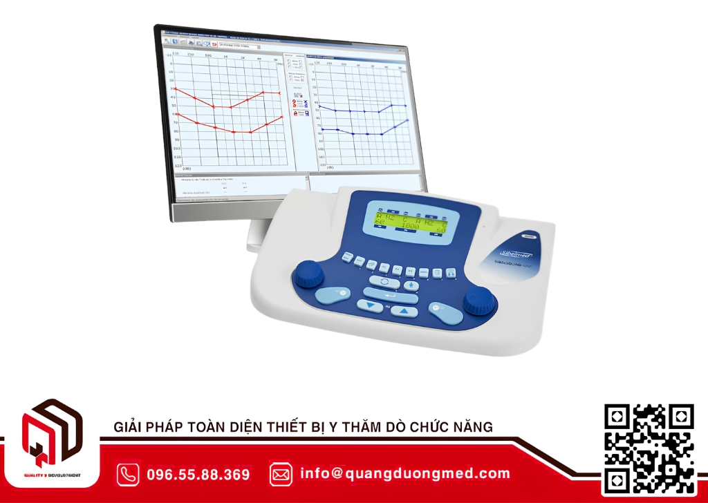 Máy do thính lực Sibel Sound 400