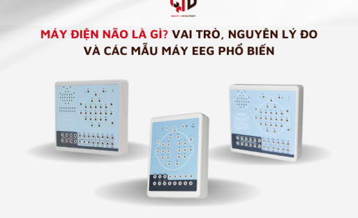 Máy điện não là gì? Vai trò, nguyên lý đo và các mẫu máy EEG phổ biến
