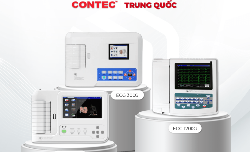 Vì sao nên lựa chọn máy đo điện tim Contec?